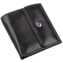Жіночий гаманець із монетницею ST Leather 18919 чорний