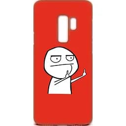 Чохол-накладка Toto Cartoon Soft Silicone TPU Case Samsung Galaxy S9+ FK2 Red