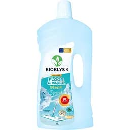 Средство для мытья полов и стен BioBlysk StepX Lagoon Wave 1 л