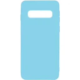 Чохол-накладка Toto 1 mm Matt TPU Case Samsung Galaxy S10 Ocean Blue