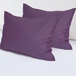 Наволочка Ярослав 70х50 сатин фіолетовий 1 шт. (39759_09)