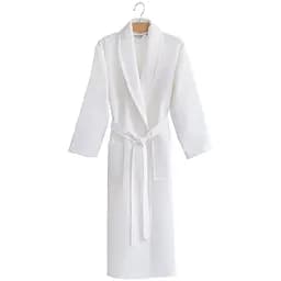 Халат Lotus Home Waffle M белый (svt-2000022330794)