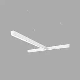 Світлодіодний світильник X-LED 80Вт Т-подібний білий (840х815х43)