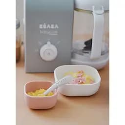 Пароварка-блендер Beaba Babycook Express Grey (916300) - мініатюра 10