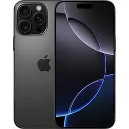 Смартфон Apple iPhone 16 Pro Max 256GB Black Titanium (MYWV3)