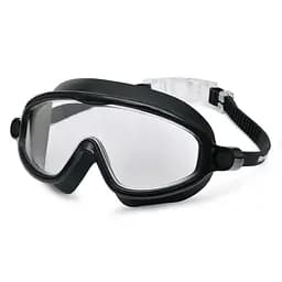 Дитяча маска для плавання Renvo Garsen JR Anti-fog чорний OSFM (1SM110-01)