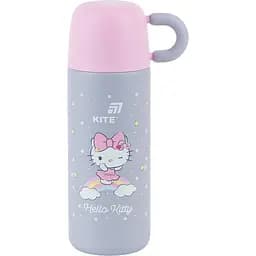 Термос Kite Hello Kitty 480 мл серо-розовый (HK25-312-1)