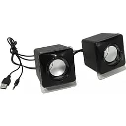 Акустична система Defender SPK 35 5W USB black (65635) - мініатюра 2