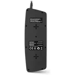 Фильтр питания REAL-EL RS-10 Protect 1.8 м Black (EL122300038)