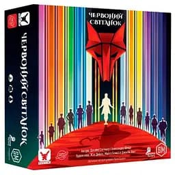 Настільна гра Планета Ігор Червоний світанок (Red Rising) (укр.) (GKCH026RR)