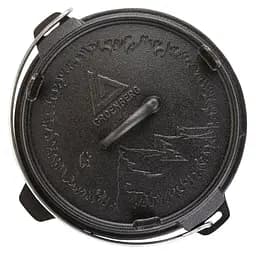 Казан з кришкою Groenberg Askja Pot 25 cm/4 L Black (266016) - мініатюра 4