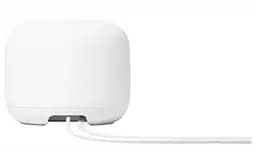 Бездротовий маршрутизатор (роутер) Google Nest Wifi Router and Two Points Snow (GA00823-US) - мініатюра 5