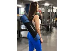 Сумка-переноска EasyFit для йога-килимка Помаранчева - мініатюра 2