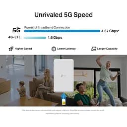 Зовнішній маршрутизатор NE200, 5G, 1x2.5GE LAN (PoE) TP-Link teh0017345 - мініатюра 8