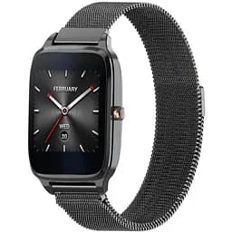 Миланский сетчатый ремешок Primo для часов Asus ZenWatch 2 Women (WI502Q) Black