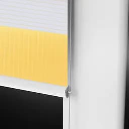 Ролета День-Ніч Жовтогарячий 85*160 - мініатюра 3
