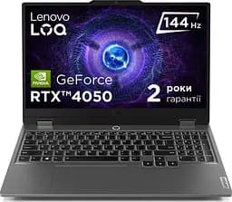Ноутбук Lenovo LOQ 15IRX9 (83DV01F1RA)