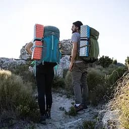Килимок складний IXPE Naturehike NH19QD008 алюмінієва плівка 185x56х1,8 см оливковий зелений - мініатюра 5