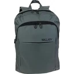 Рюкзак для ноутбука Wallaby 156 Сірий