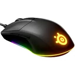 Комп'ютерна мишка SteelSeries Rival 3 Gen 2 RGB Black (62515)