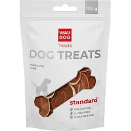 Ласощі для собак Waudog Treats Великі суші з курятиною 100 г