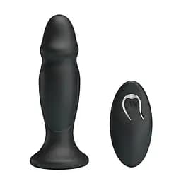 Анальная пробка с вибрацией MR Play Super Rower Powerful Vibrating Anal Plug, черная MR PLAY BI-040085W-MR 103456