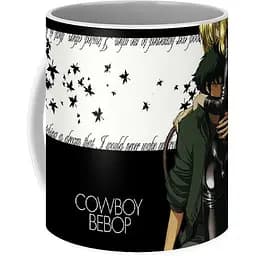 Кухоль GeekLand Ковбой Бібоп Cowboy Bebop Спайк Шпігель СВ 02.05 330 мл білий - мініатюра 2