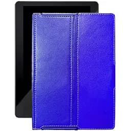 Чехол StatusCASE из экокожи для планшета Pixus Blast Синий