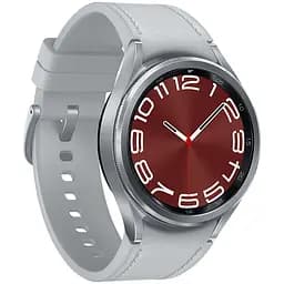 Смарт-годинник Samsung Galaxy Watch 6 Classic 43mm, 43мм, Срібний (Grade Q) Seller Refurbished - мініатюра 2