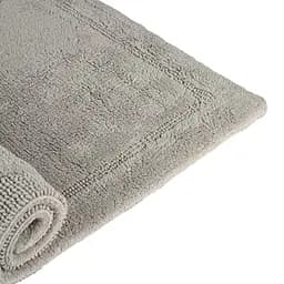 Килимок для ванної кімнати МВМ My Home Лиман 80х50 см сірий (BM-02 S GRAY) - мініатюра 3