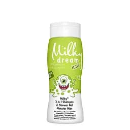 Дитячий шампунь-гель для душу 2 в 1 Milky Dream Монстрик Max, 300 мл
