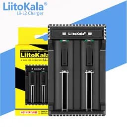 Зарядний пристрій LiitoKala Lii-L2 універсальний - інтелектуальний - 2 канали - мініатюра 2