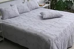 Покривало Tag Tekstil Gloria grey 160x240 см - мініатюра 3