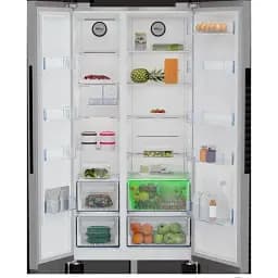 Холодильник Beko SBS BEKO GN164020XP - мініатюра 3