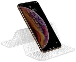 Килимок антиковзкий на торпеду Baseus Folding Bracket-Transparent SUWNT-02 Прозорий - мініатюра 5