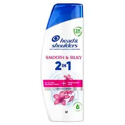 Шампунь проти лупи Head & Shoulders Гладке та шовковисте 2-в-1 400 мл