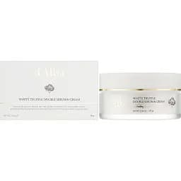 Крем-сироватка для обличчя d'Alba White Truffle Double Serum & Cream антивіковий подвійний 70 г (DLB057) - мініатюра 2