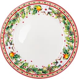Тарілка Lefard Christmas collection 26 см (986-116)