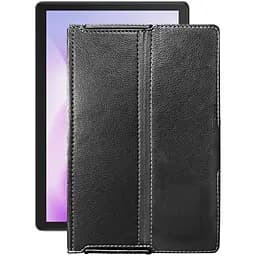 Чехол StatusCASE из экокожи для планшета Cubot Tab 10 Черный глянец