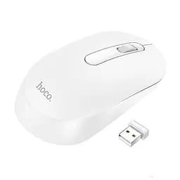 Комп'ютерна миша Hoco GM14 Platinum 2.4G business wireless mouse Білий
