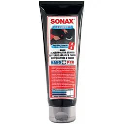 Полировальная паста для ЛФП Sonax ProfiLine Nano 04-04, без силикона, 250 мл