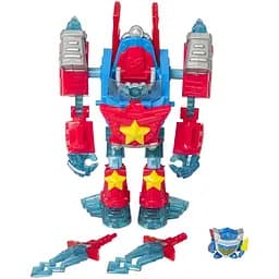Робот-трансформер Magic Box Superthings Turbo Warrior Power 21 см (PSTSP116IN110) - мініатюра 2