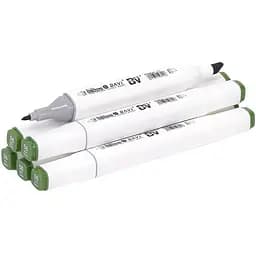 Скетч-маркер двусторонний Bavi №56, на спиртовой основе, 10 шт.