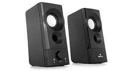 Колонки 2.0 S-90 Black 2 x 3 Вт REAL-EL teh0021013 - мініатюра 2