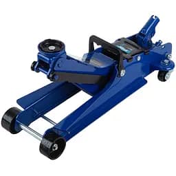 Домкрат гідравлічний підкатний Vitol 2.5т 85-385 мм з низьким підкатом 14.5 кг в коробці (DP-25385)