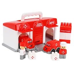 Детский игрушечный "Паркинг Новая почта" ТехноК 1867TXK