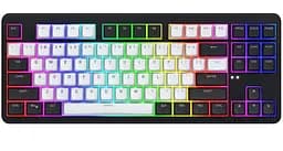 Клавіатура HATOR Rockfall 3 Mecha TKL Wireless Orange ENG ANSI Black (HTK850)