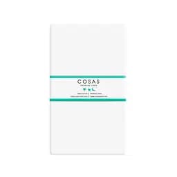 Набір простирадл полуторне Cosas WHITE/GREY STARSFALL 155х240 см (SetSheet_White_StarfallGrey_155х240) - мініатюра 3