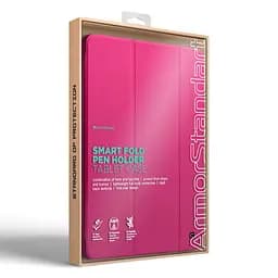 Чохол-книжка для планшета Apple iPad 10.2 (2019)/10.2 (2020)/10.2 (2021), Smart Fold Pen, рожевий, 10.2 дюймів, з екошкіри + TPU, з магнітною застібкою, підставкою, тримачем під стилус, протиударний, з функцією Wake/Sleep, ArmorStandart (ARM74936) - мініатюра 8