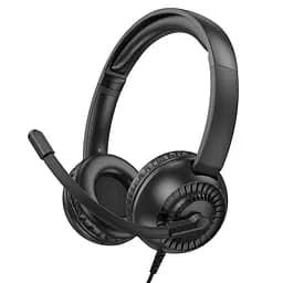 Провідні навушники Hoco Pure headphones W112